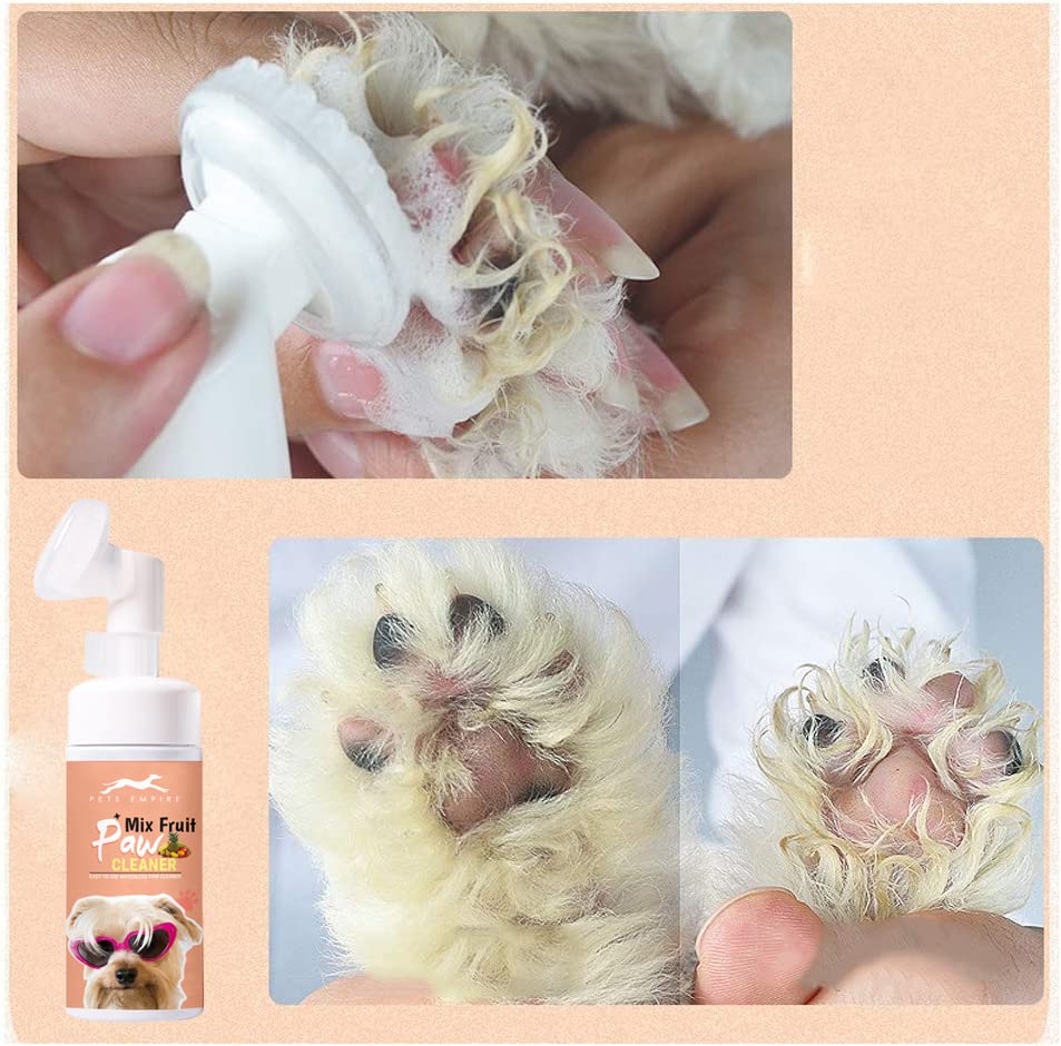 Pets Empire Paw Care Kit for Dogs - Mix Fruit Flavour
