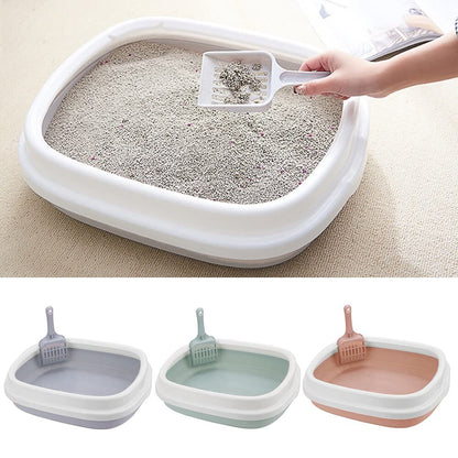 Pets Empire Cat Litter Box Tray with Free Scooper (1ltr)