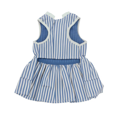 Pets Empire Blue Striped Cat Dress