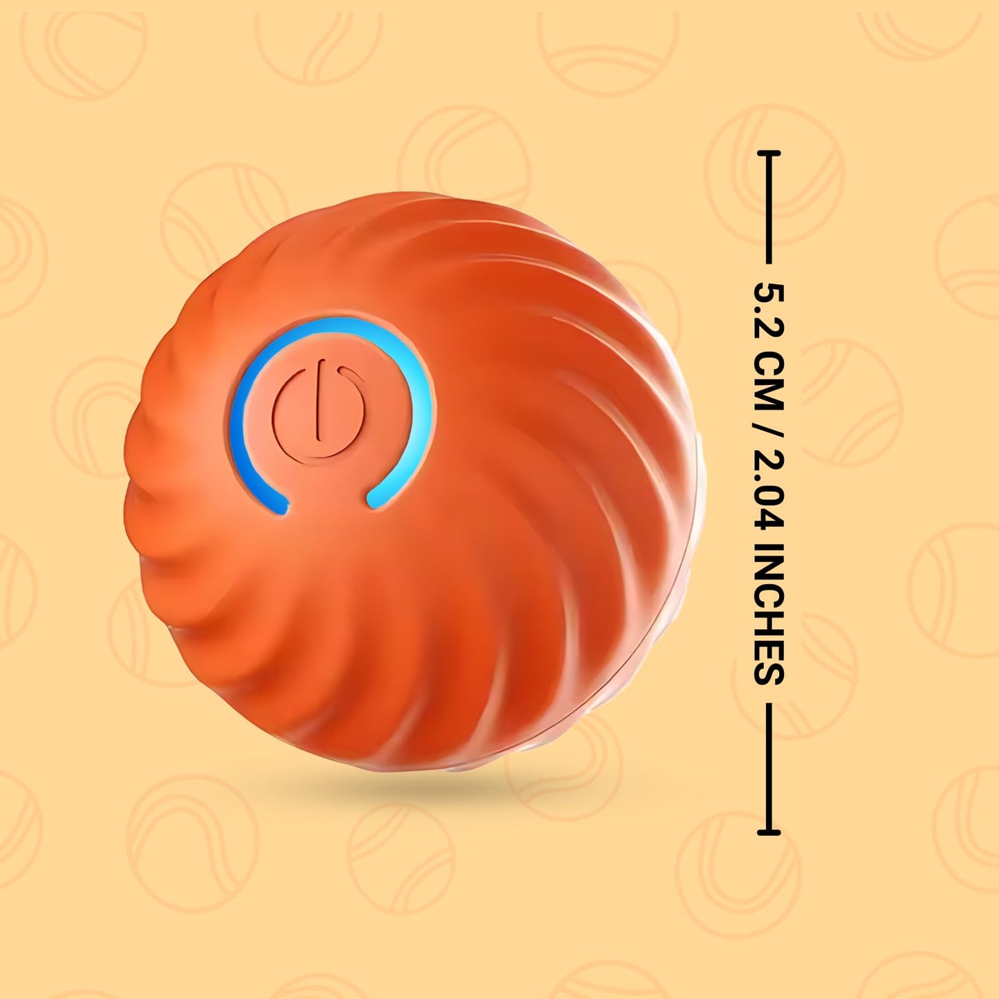 Pets Empire Automatic electric intelligent dog cat jumping ball