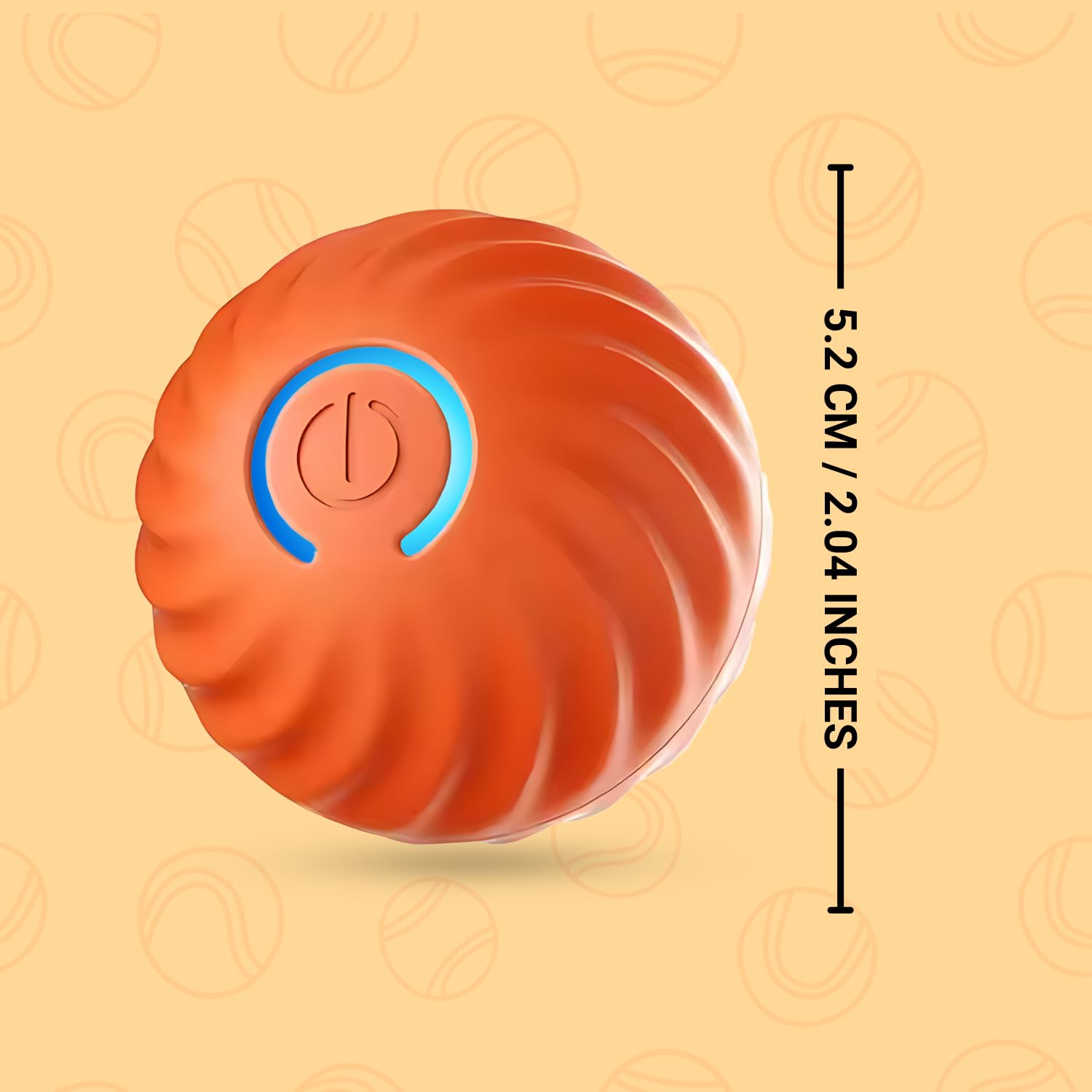 Pets Empire Automatic Rotating Ball Toy for Dogs