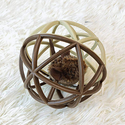 Pets empire Squeak Mouse cat Toy Ball