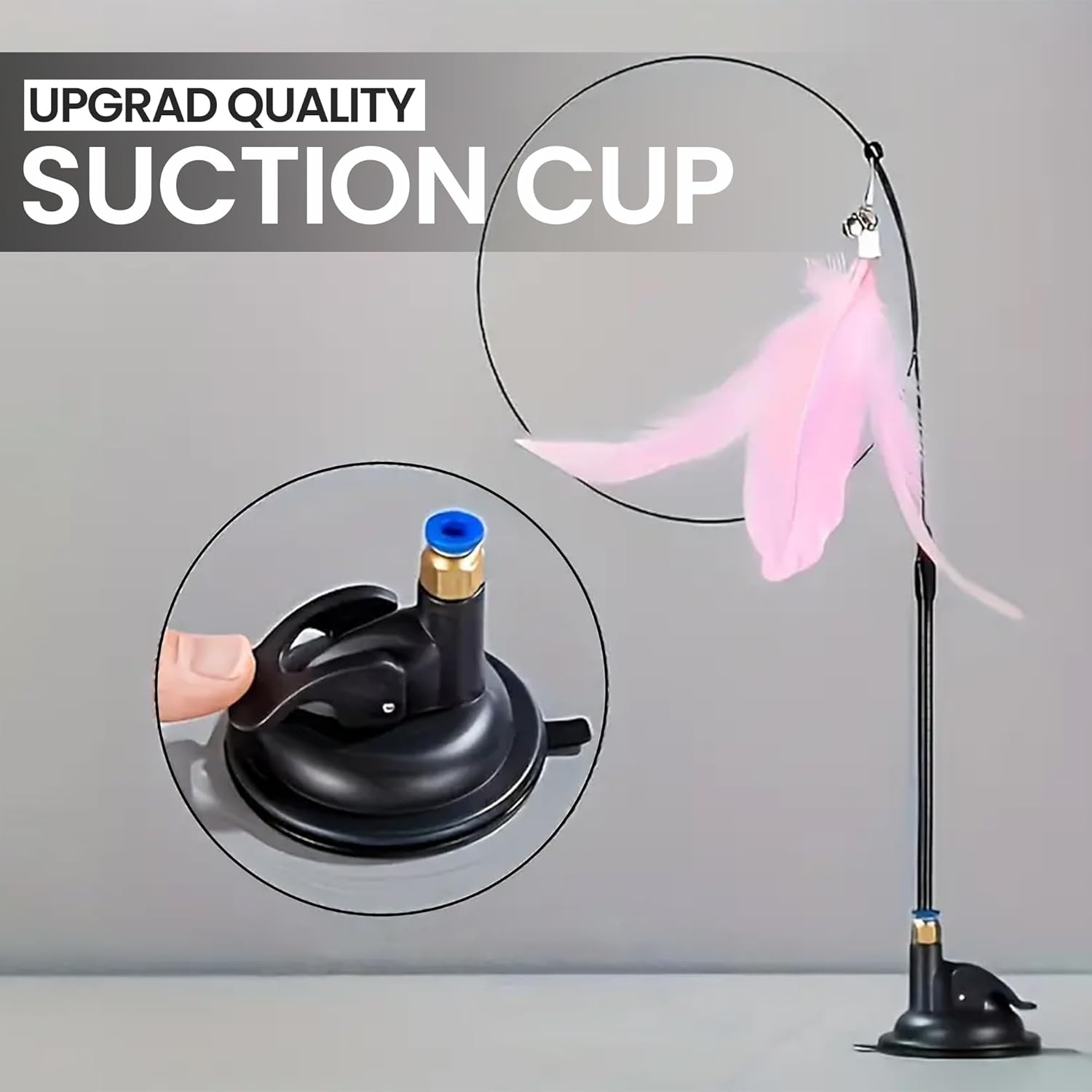 Pets Empire Suction Cup Cat Teaser Toy