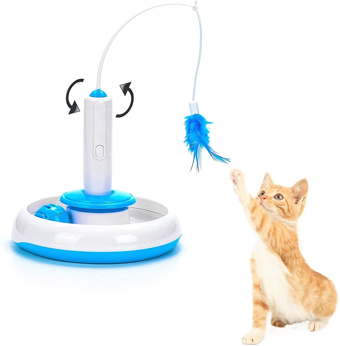PETS EMPIRE Cat  Interactive Teaser Toy