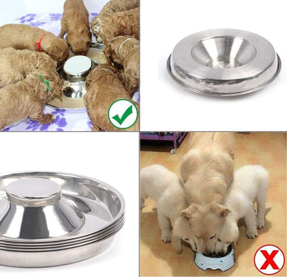 Pets Empire Stainless Steel Slow Feeding Dish
