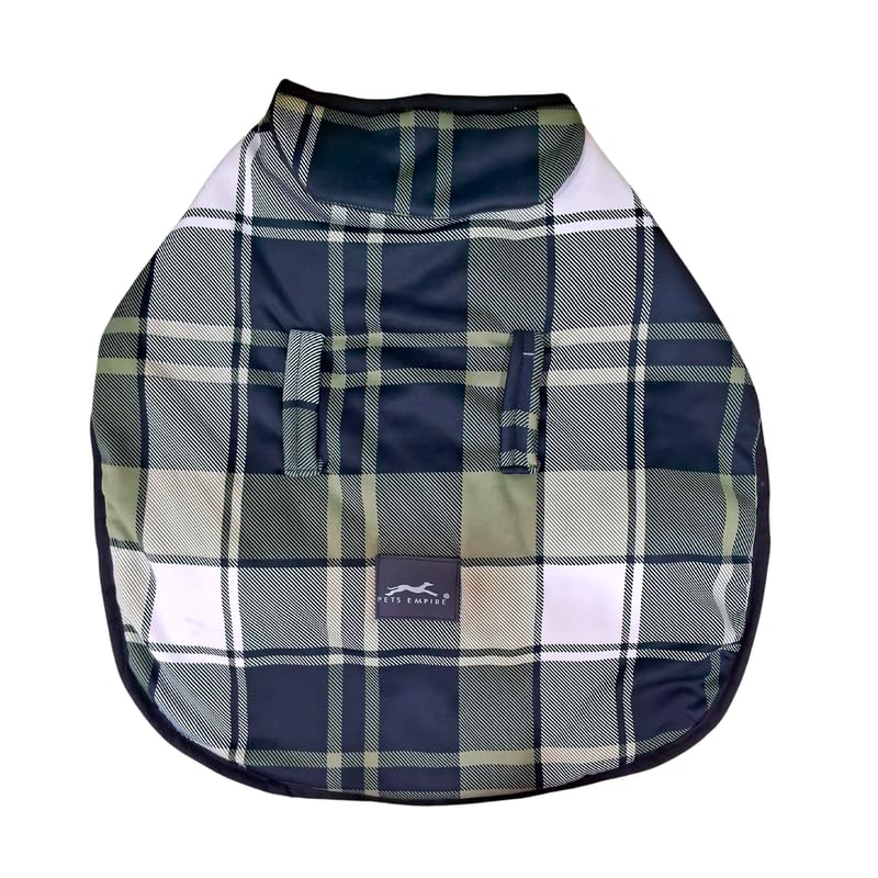 Pets Empire Winter Jacket for Dogs - Black & White