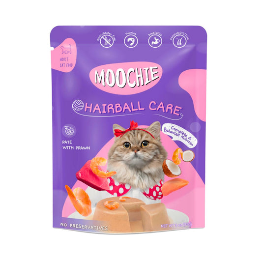 Moochie Cat Wet Food Hairball Care (85g)
