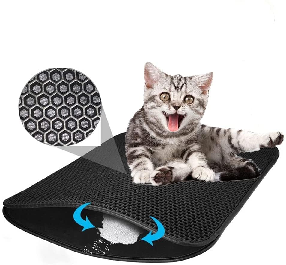 Pets Empire Waterproof Double-Layer Cat Litter Mat