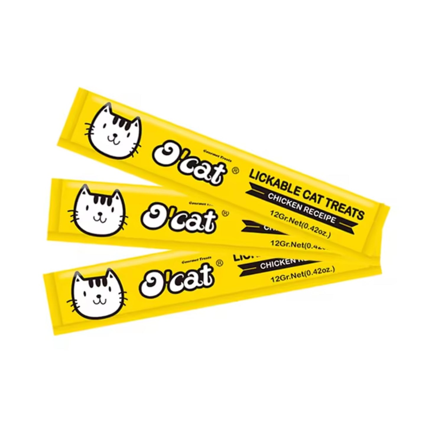 Pets Empire Lickable Cat Treat Made with Real Chicken