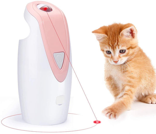 Pets Empire Interactive LED Light Pointer Red Pot Exercise Toy
