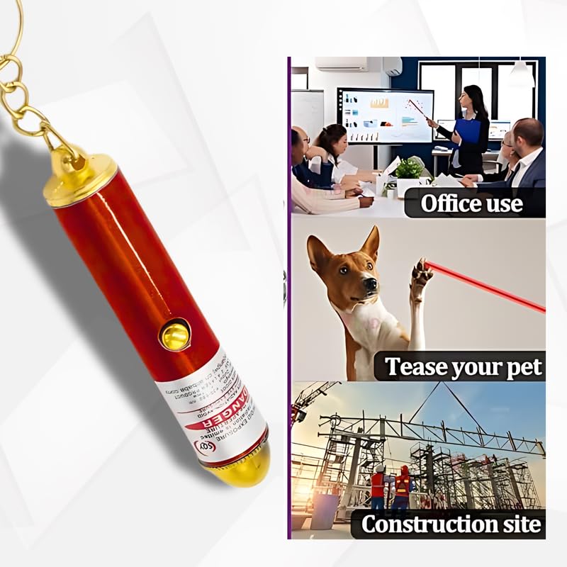 PETS EMPIRE Laser Pointer for Dogs & Cats