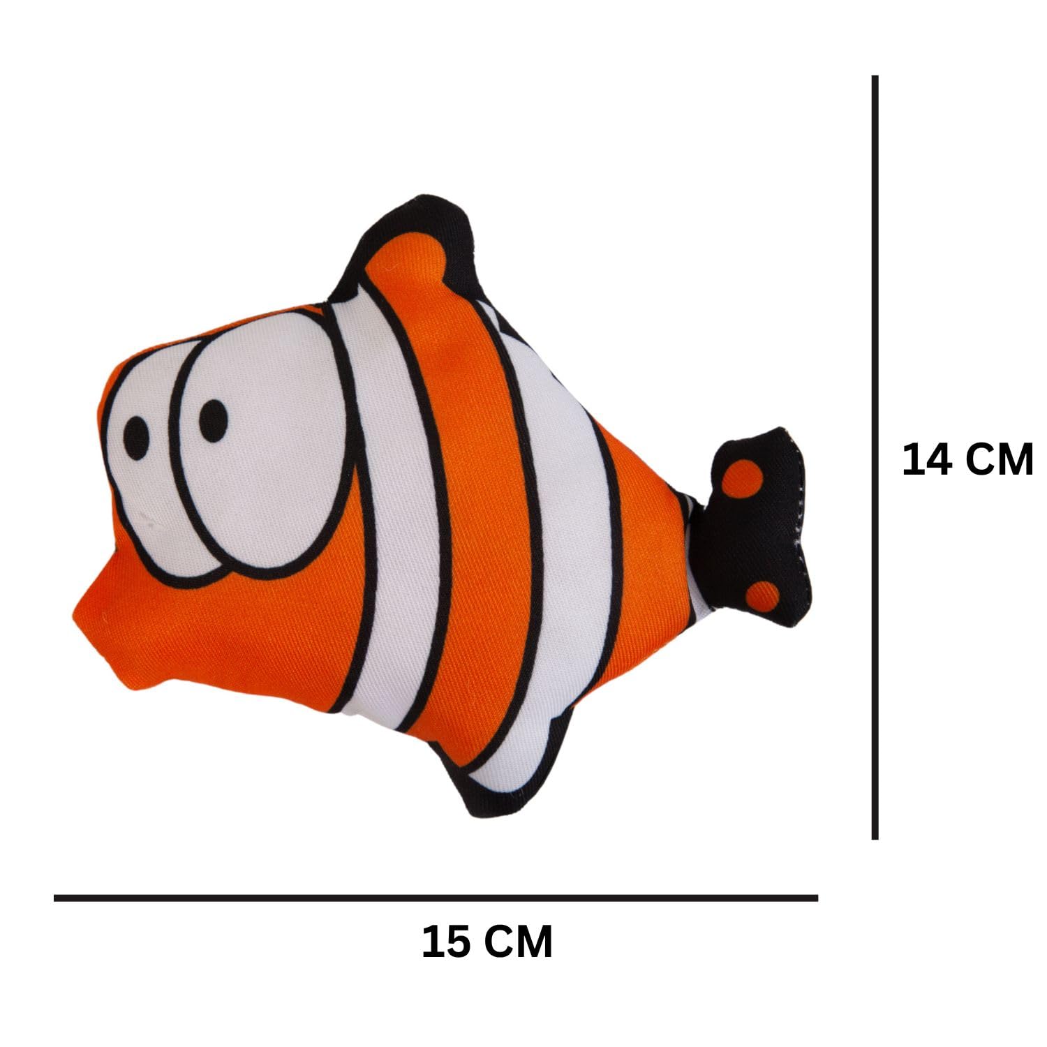 PETS EMPIRE Pet Catnip Fish Toy: Interactive Training Fun for Cats