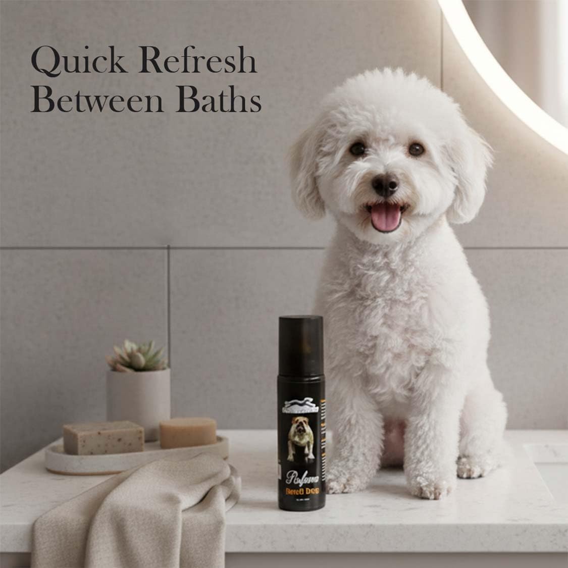 Pets Empire 4-in-1 Grooming Kit for Dogs