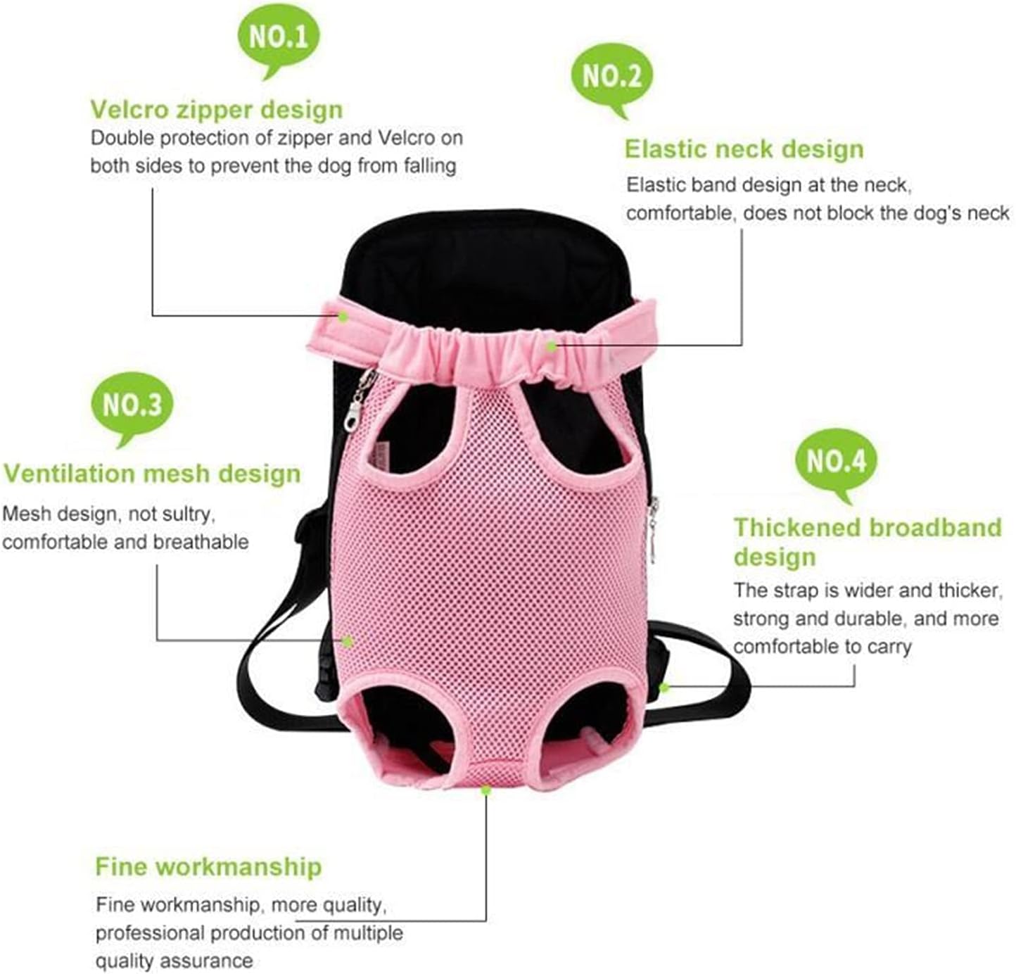 Pets Empire Backpack for Cat/Puppy (Pink)