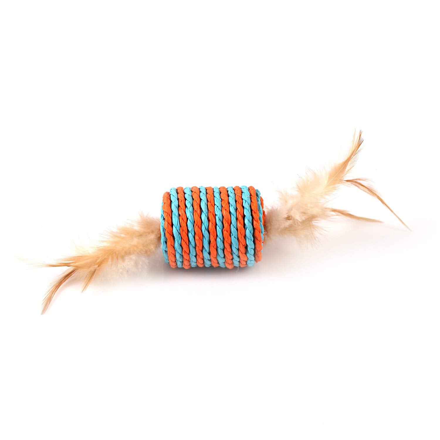 PETS EMPIRE Fun Interactive Plush Cat Toy ( Color May Vary)