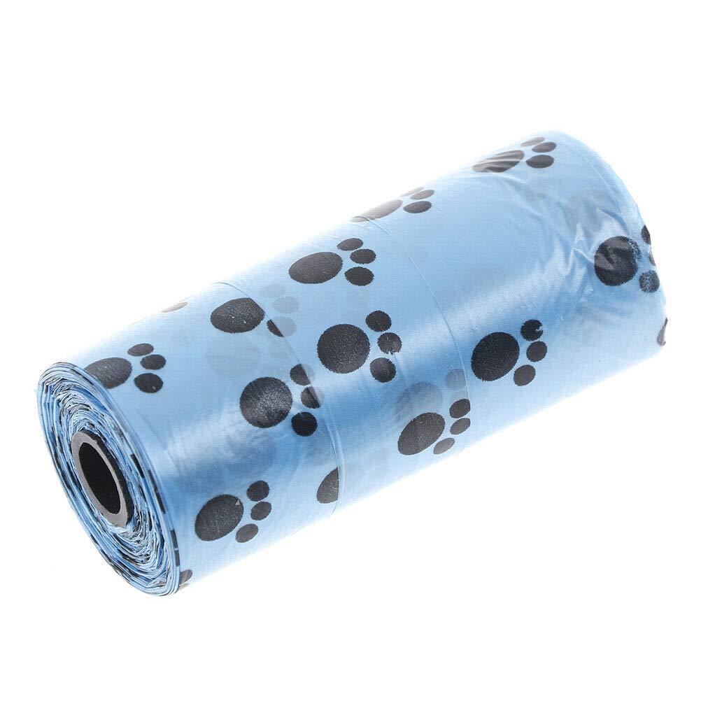 PETS EMPIRE Roll Dog Poop Bags- (Pack of 20 Pec.)