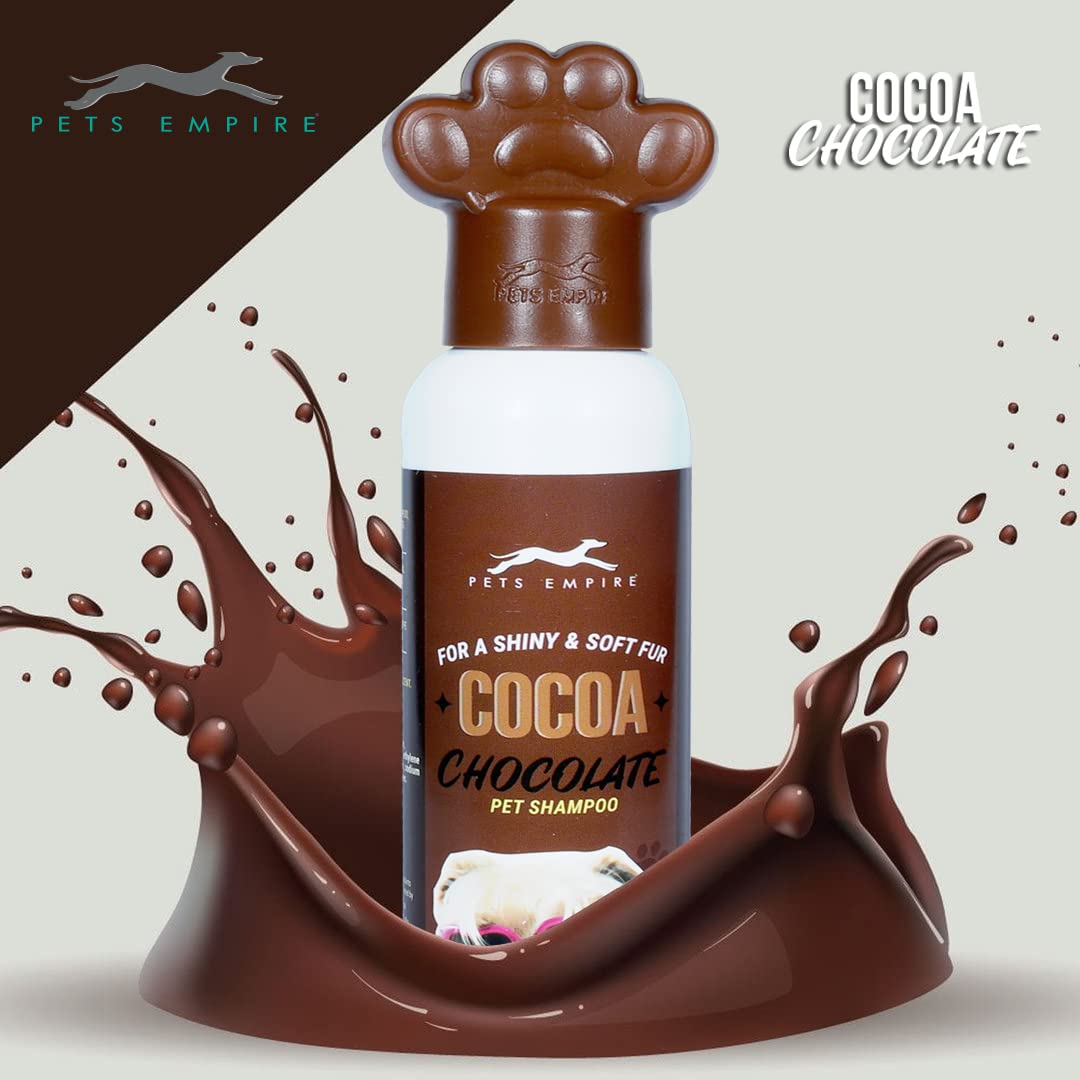 Pets Empire Cocoa Chocolate Shampoo for Dogs - 500ml