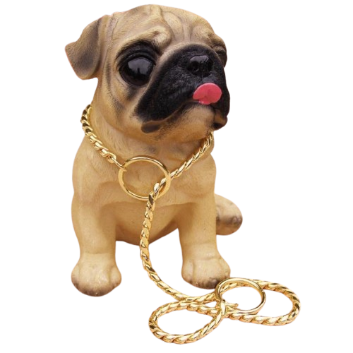 Pets Empire Snake chain For Dogs (Gold, Silver)