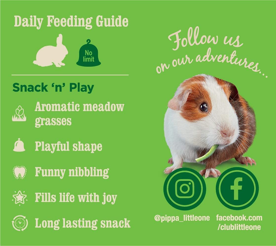 Little One Snack of Small Animal & Mammals Bluebell Flavor 150g