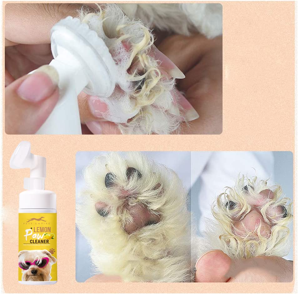 Pets Empire Paw Care Kit for Dogs - Lemon Flavour