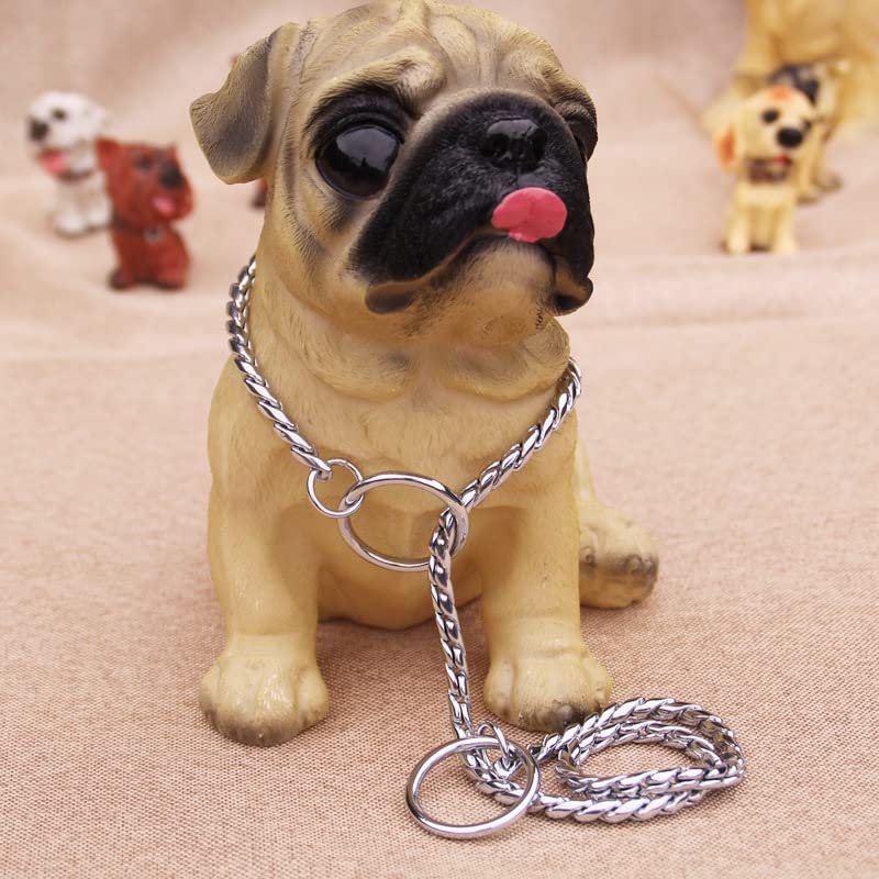Pets Empire Snake chain For Dogs (Gold, Silver)