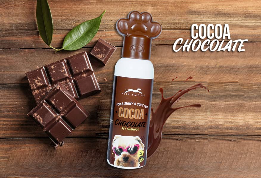 Pets Empire Cocoa Chocolate Shampoo for Dogs - 500ml