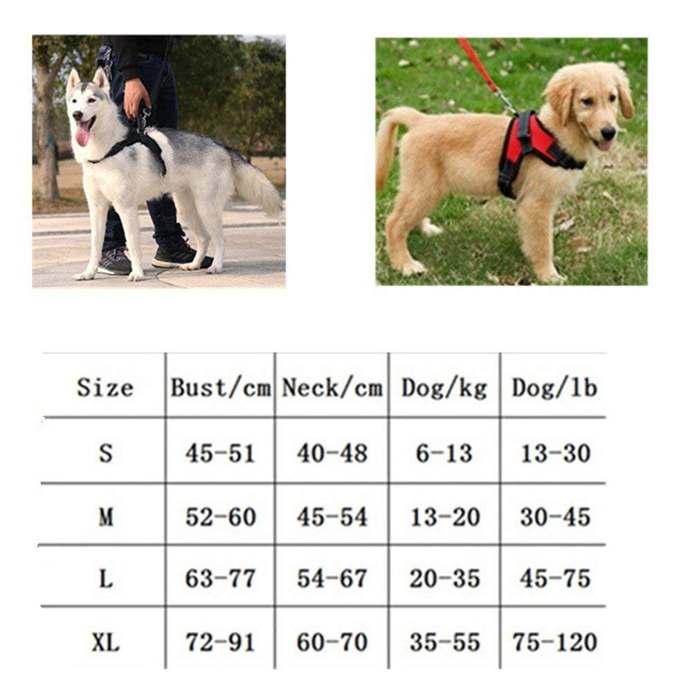 Pets Empire Adjustable Vest Harness for Dogs (Color May Very)