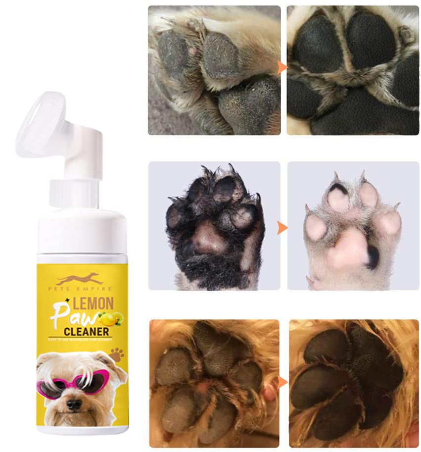 Pets Empire Lemon Paw Cleaner for Dogs (150 ML)