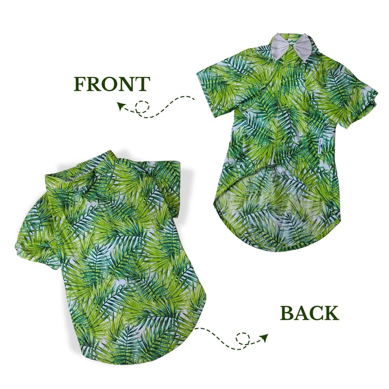 Pets Empire Printed Shirt for Dogs - Havana Palms
