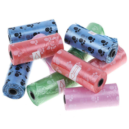 PETS EMPIRE Roll Dog Poop Bags- (Pack of 20 Pec.)