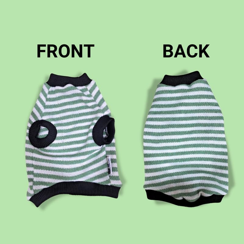 Pets Empire Warm Winter Sweater for All Breeds Dogs-  Green
