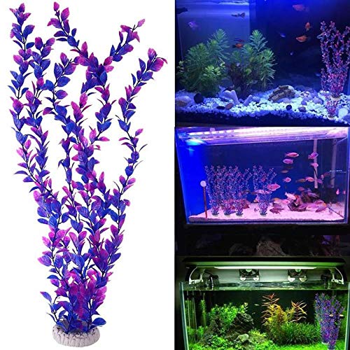 Pets Empire Artificial Plastic Plants Aquarium Fish Tank- 1 peice