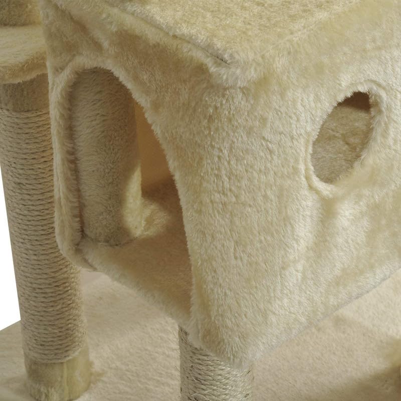 Pets Empire  Cream Colour Cat Tree for Kittens & Cats