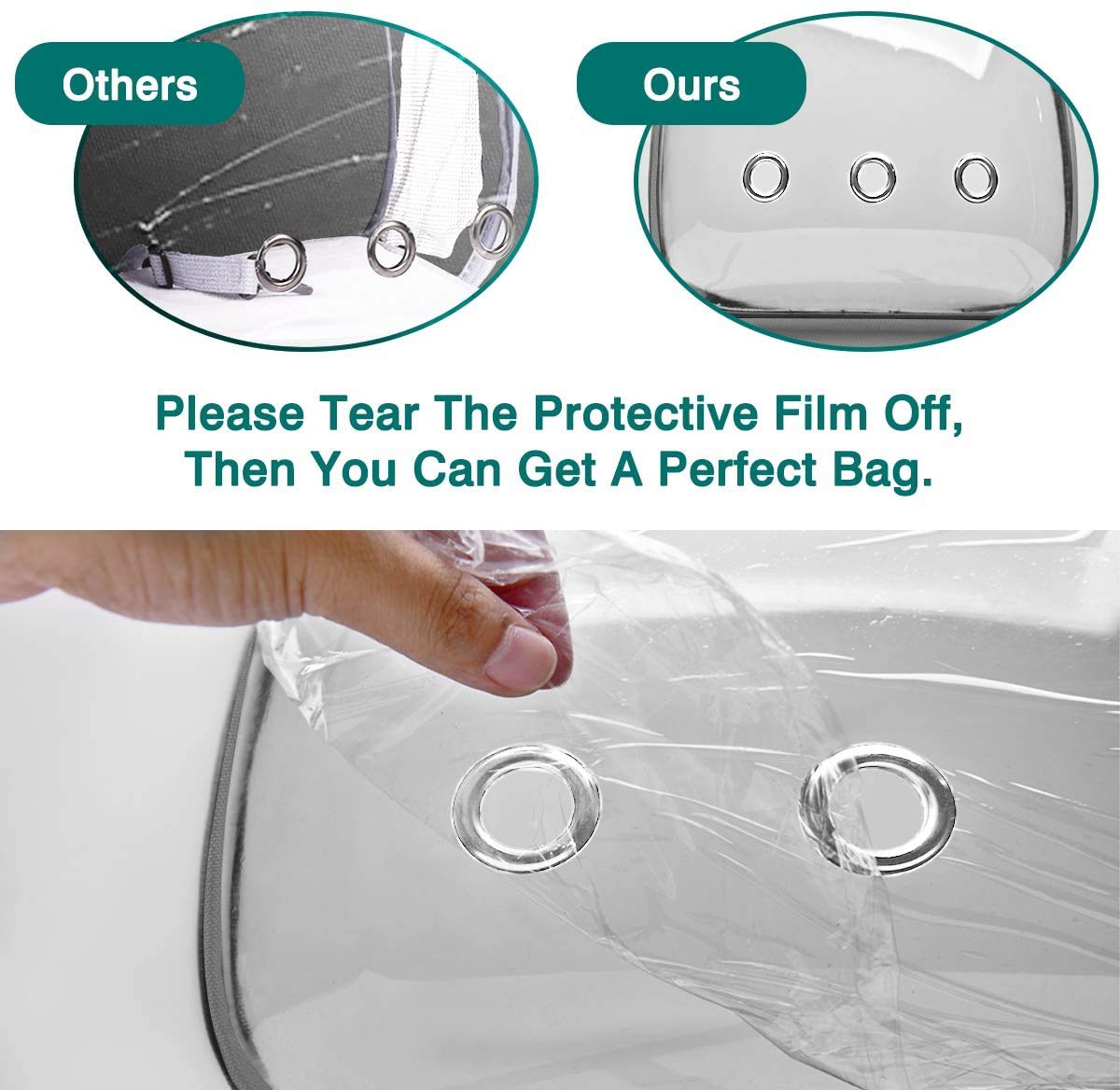 Pets Empire cat carry Bag for Small Medium Cat Puppy Dog