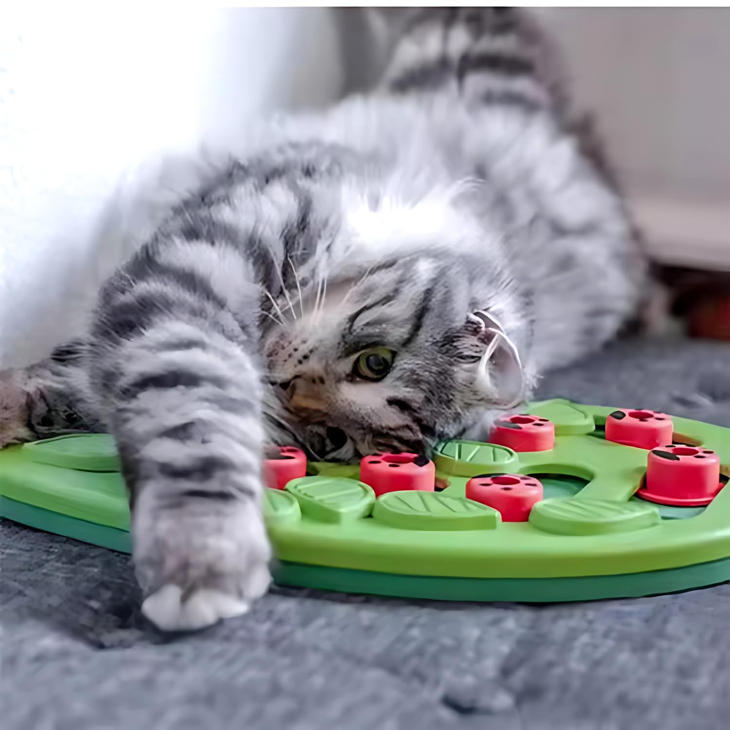 Pets Empire Puzzle Toy for Dispensing Treats for Cats