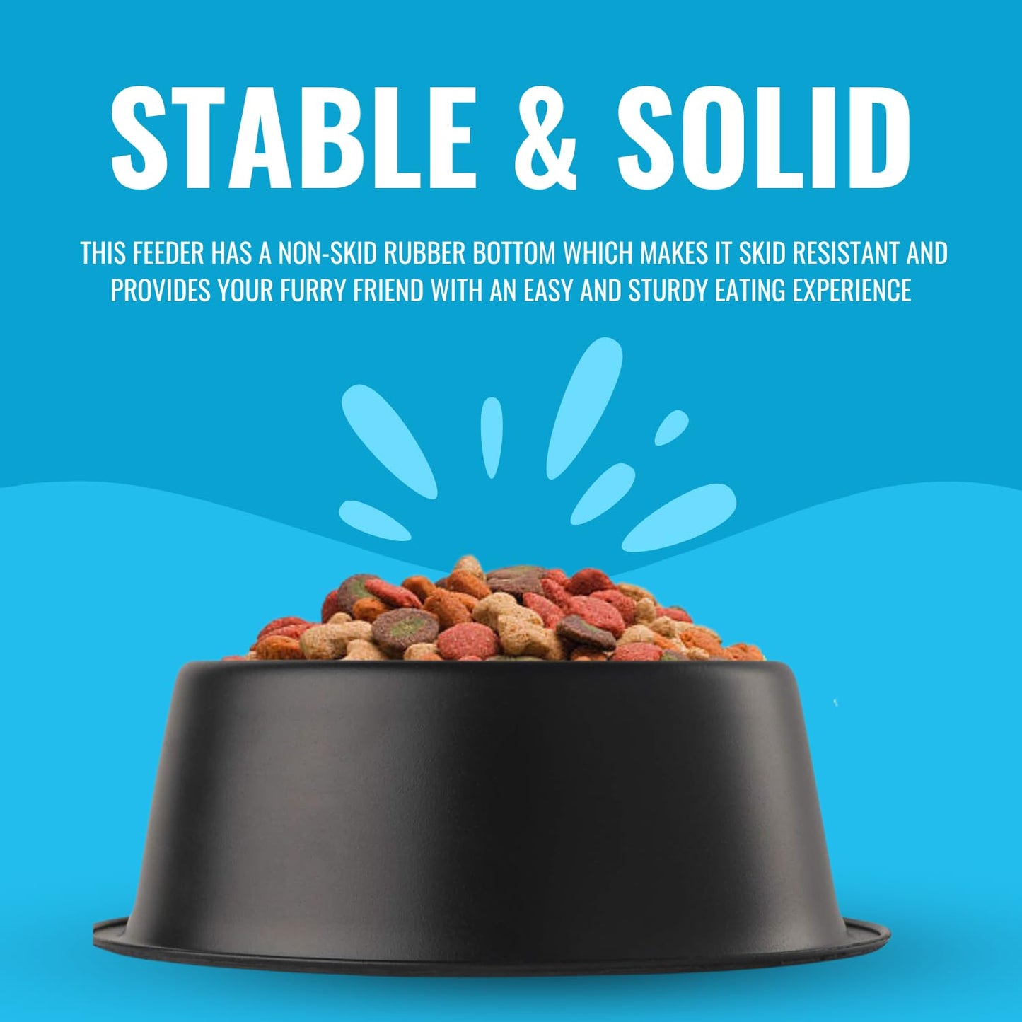 Pets Empire Heavy Dog Jumbo Bowl (2800ml)