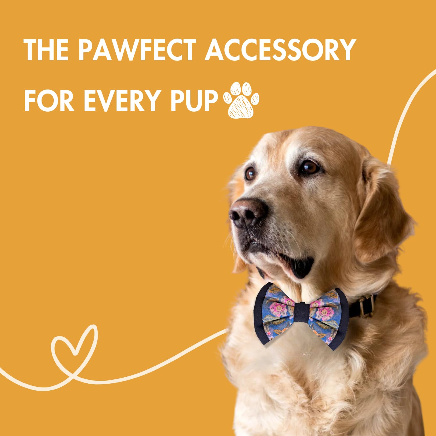 Pets Empire Dog & Cat Double Bow Tie