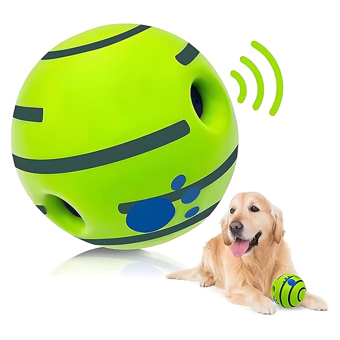 Pets Empire combo of Gairnt Breed Dogs Ball Toy- (Pack of 2)