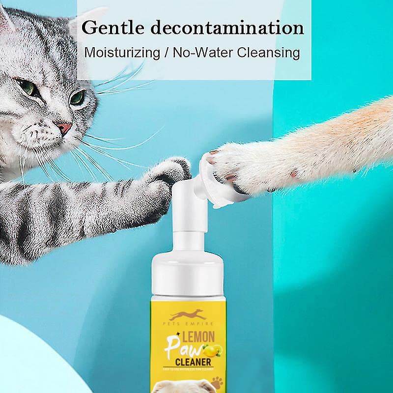 Pets Empire Lemon Paw Cleaner for Dogs (150 ML)