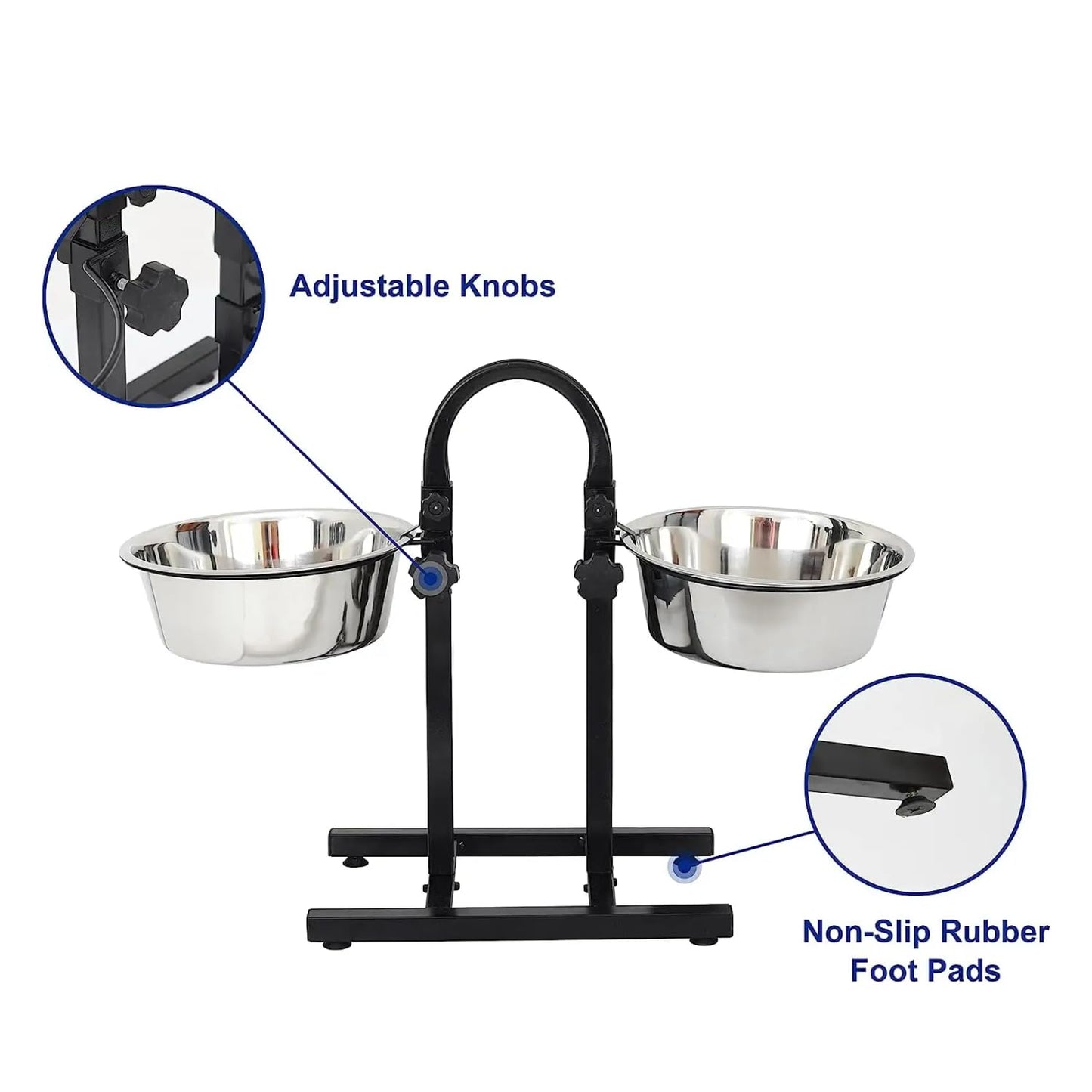 Pets Empire U' Type Adjustable Diner