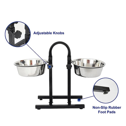 Pets Empire U' Type Adjustable Diner