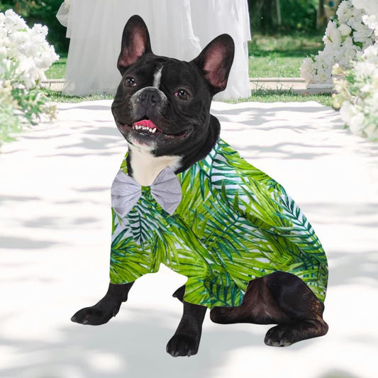 Pets Empire Printed Shirt for Dogs - Havana Palms