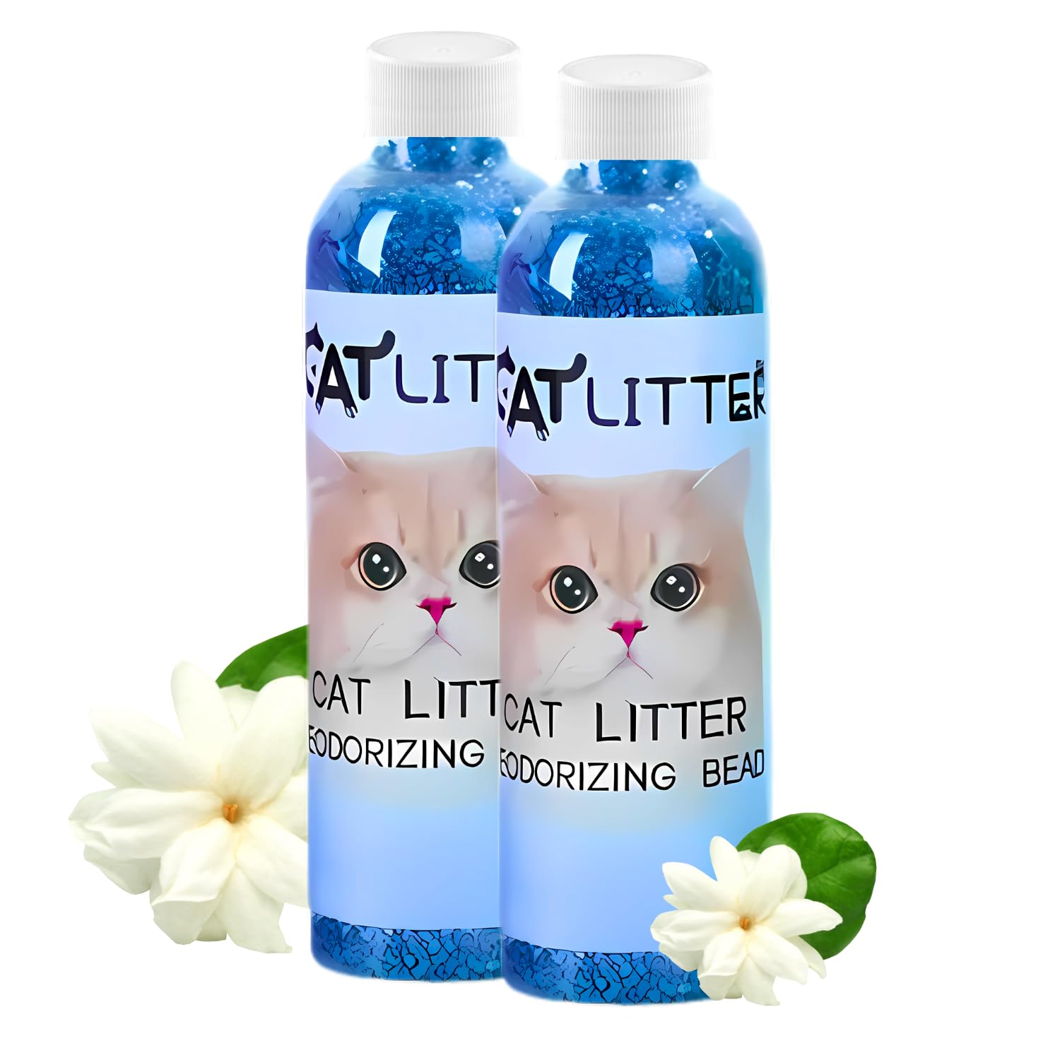 Pets Empire Cat Litter Deodorizing Beads with Jasmine Fragrance (Pack of 2)