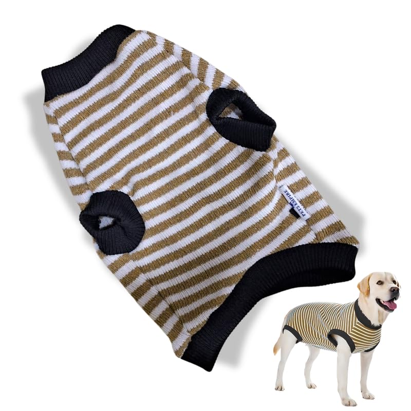 Pets Empire Warm Winter Sweater for All Breeds Dogs-Brown
