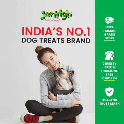 Jerhigh Dog Treat for Energy & Metabolism - Morning Time Stick 60g