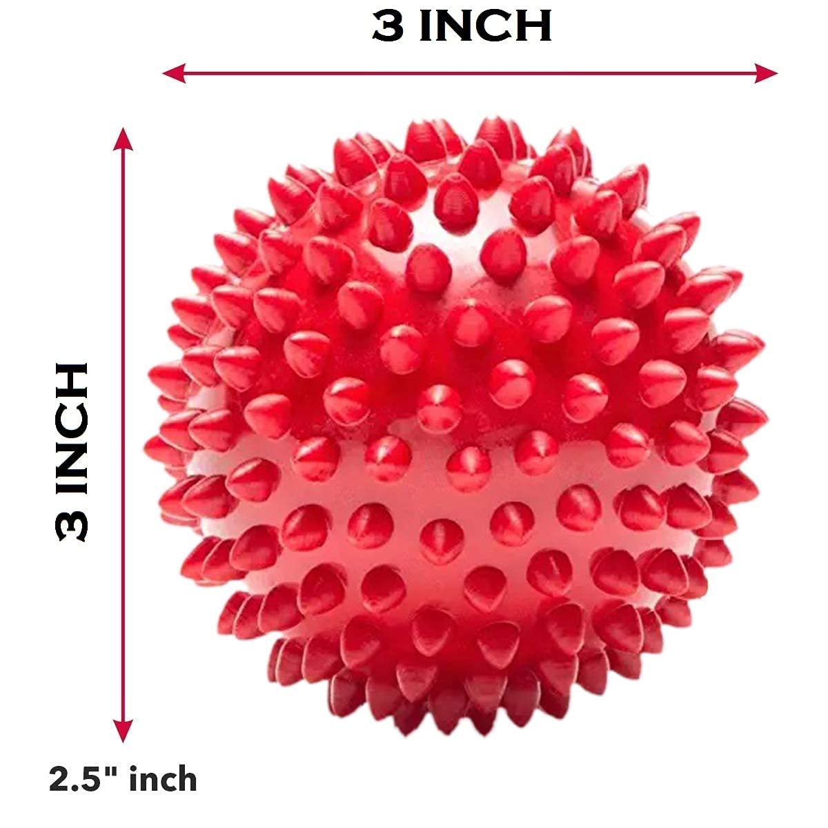 Pets Empire Spike Ball for Dogs - Pack of 2