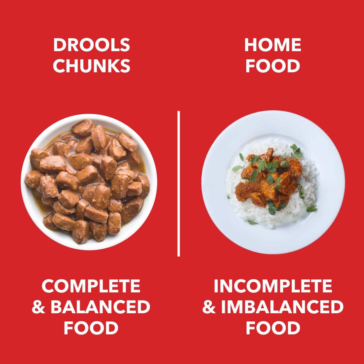 Drools Real Chicken and Chicken Liver Chunks in Gravy Puppy Wet Dog Food - 150g