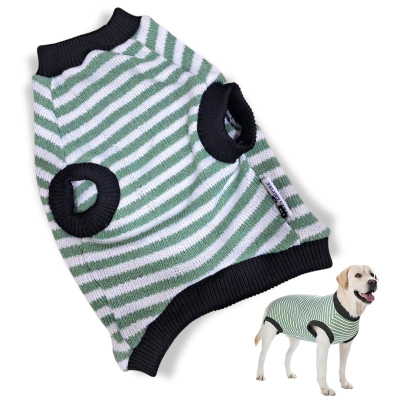 Pets Empire Warm Winter Sweater for All Breeds Dogs-  Green