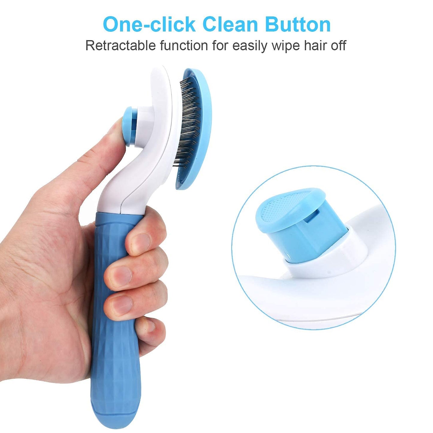 Pets Empire Grooming Shedding Brush for Dogs and Cats (Combo of 3)
