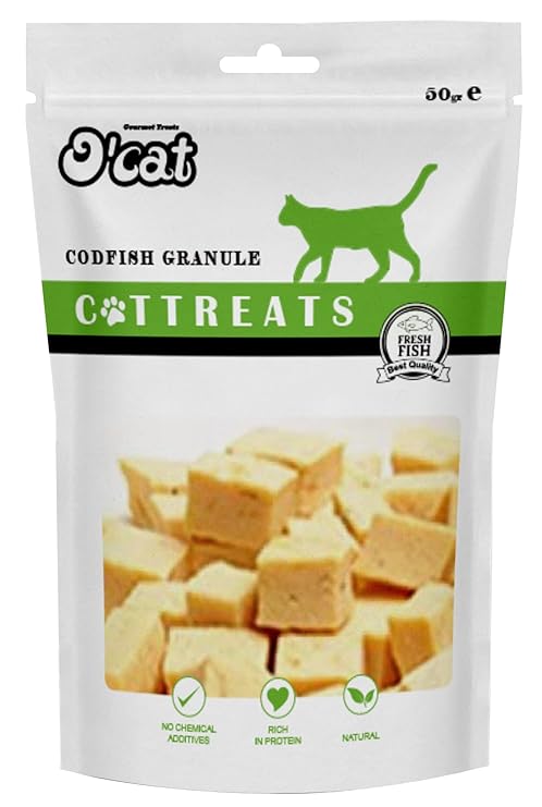 O'Cat Healthy Cat Treat Combo Pack 50g (Pack of 7)